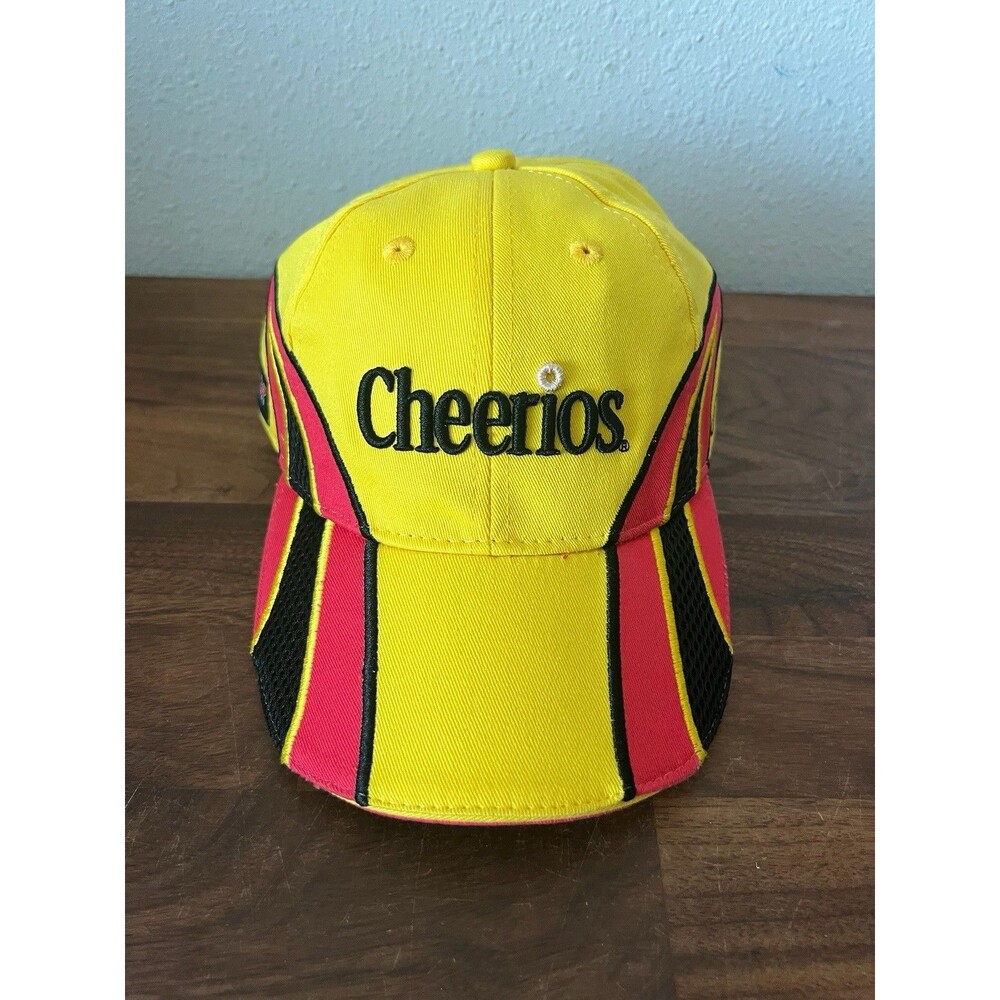 Clint Bowyer #33 Nascar Cheerios RCR Men's Adjustable Hat Chase Authentics